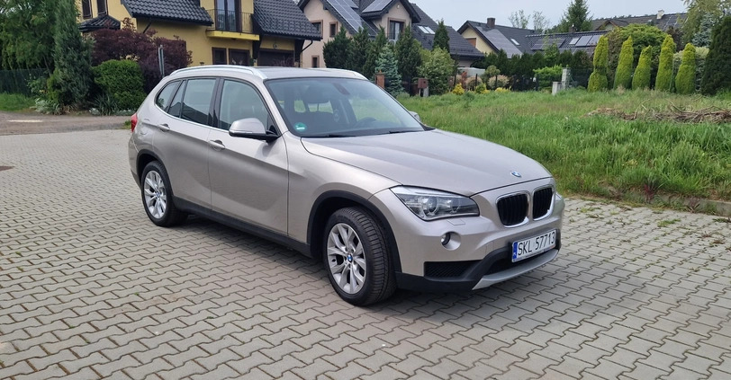 BMW X1 cena 49900 przebieg: 241897, rok produkcji 2013 z Kowalewo Pomorskie małe 56